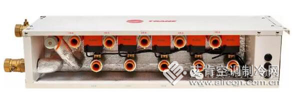 特灵发布新品HydroSmart水力分配器